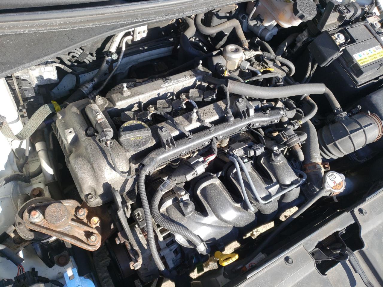 Photo 9 from auction – 2015 HYUNDAI VELOSTER with VIN KMHTC6AD9FU231873