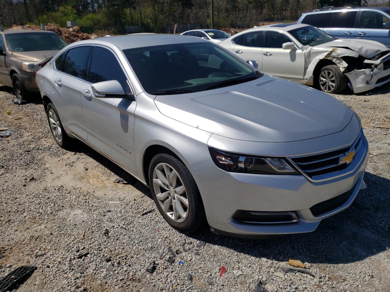Photo 1 from auction – 2018 CHEVROLET IMPALA LT with VIN 1G1105S32JU110978