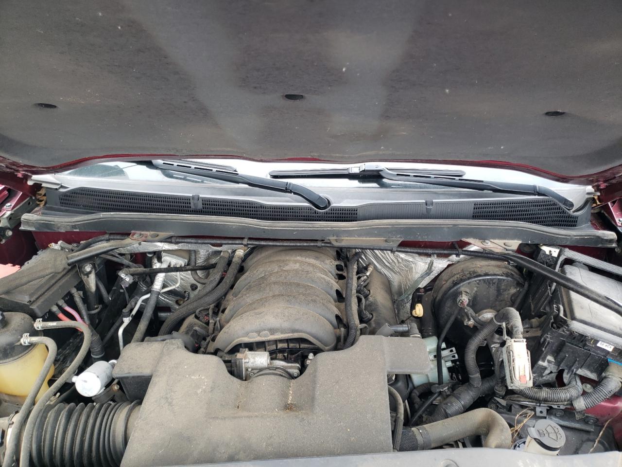 Photo 7 from auction – 2014 CHEVROLET SILVERADO with VIN 1GCVKREC1EZ104541