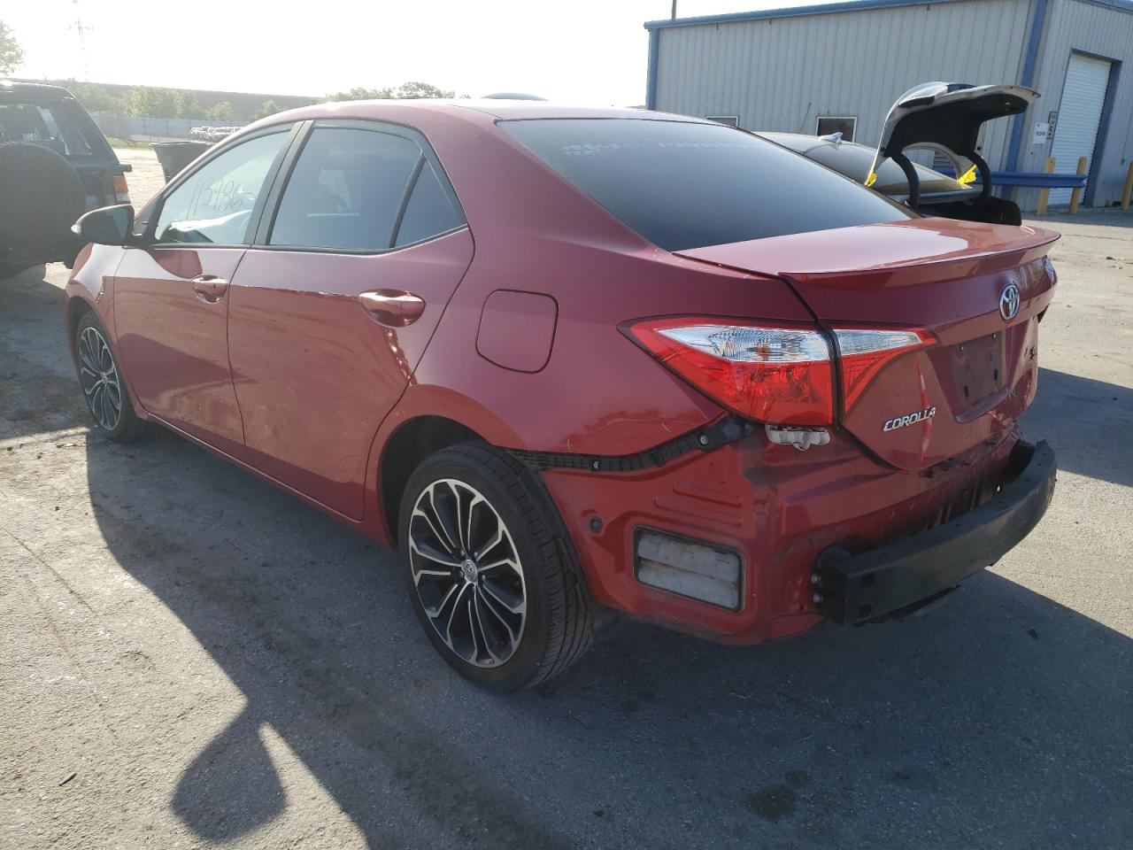 Photo 3 from auction – 2015 TOYOTA COROLLA L with VIN 2T1BURHE6FC478293