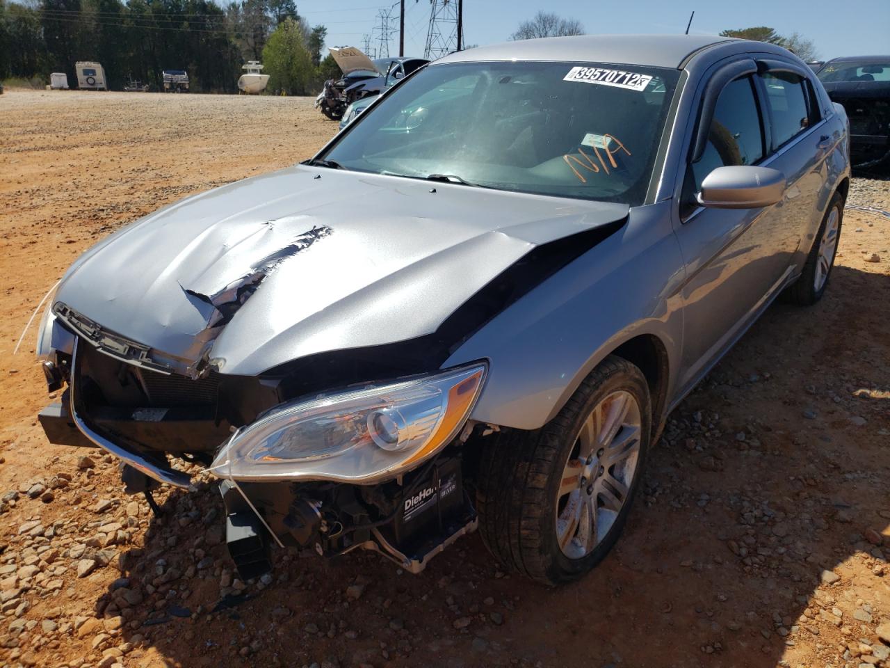 Zdjęcie 2 z aukcji – 2013 CHRYSLER 200 TOURIN z VIN 1C3CCBBB5DN617244