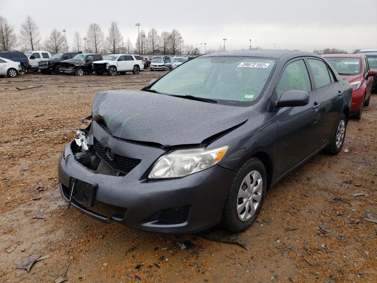 Photo 2 from auction – 2009 TOYOTA COROLLA BA with VIN 1NXBU40E29Z149169