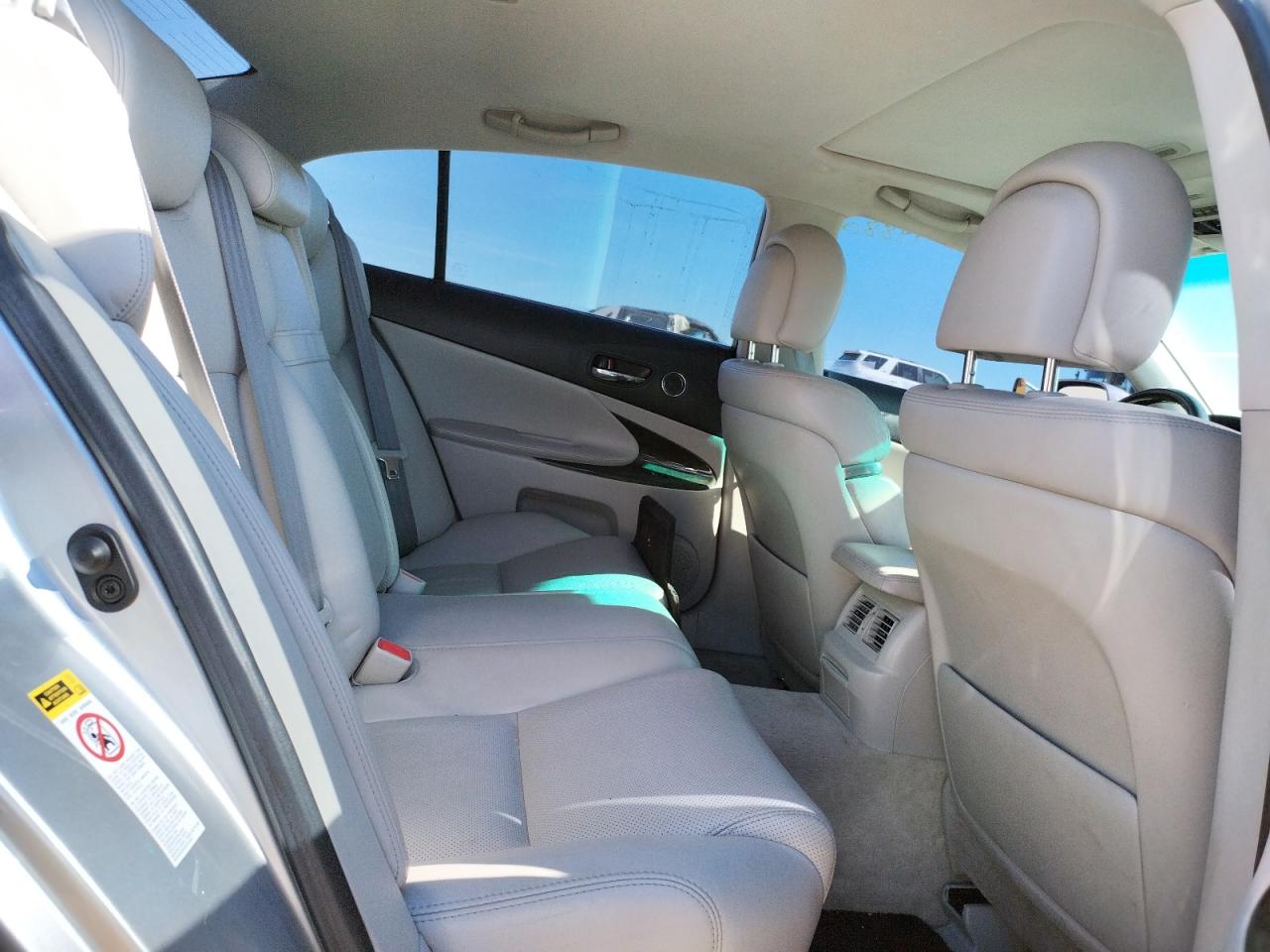 Photo 6 from auction – 2011 LEXUS GS 350 with VIN JTHBE1KS3B0052156