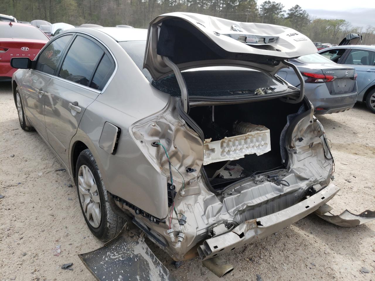 Photo 3 from auction – 2011 NISSAN ALTIMA BAS with VIN 1N4AL2AP3BC144135