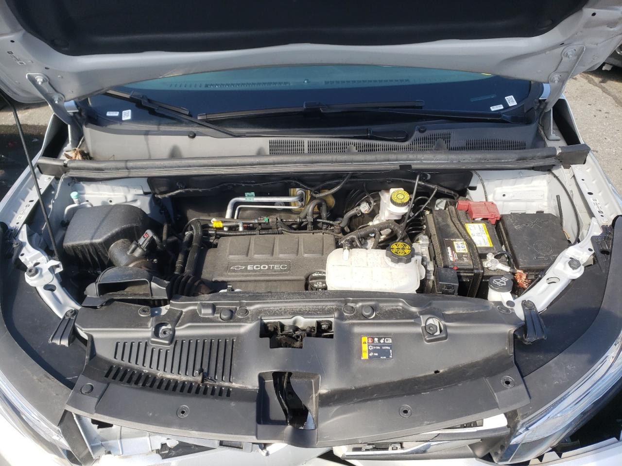 Photo 7 from auction – 2019 CHEVROLET TRAX 1LT with VIN KL7CJPSB5KB926920