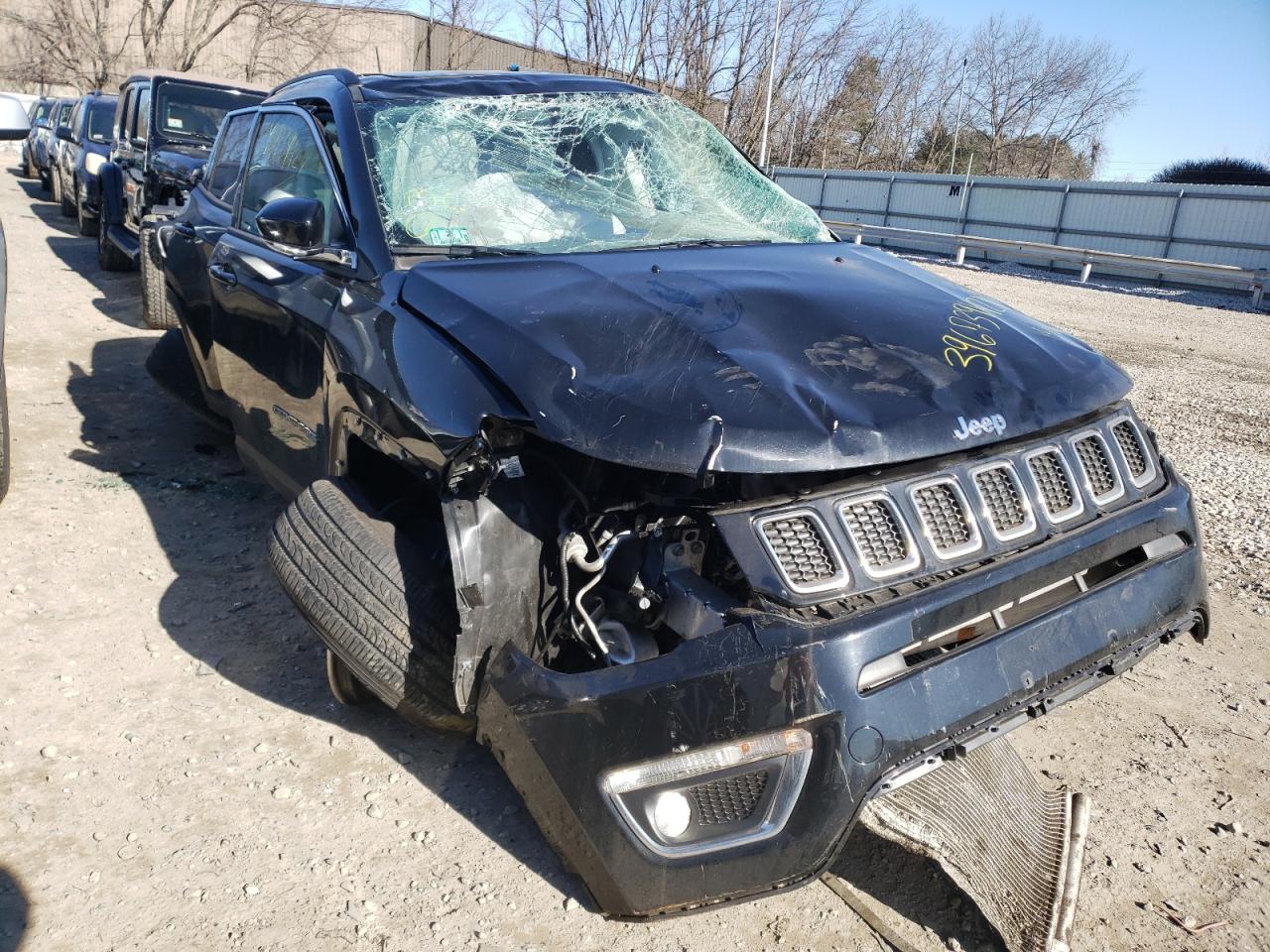 JEEP COMPASS LI 2020 with VIN 3C4NJDCB4LT238528 - Photo from auction