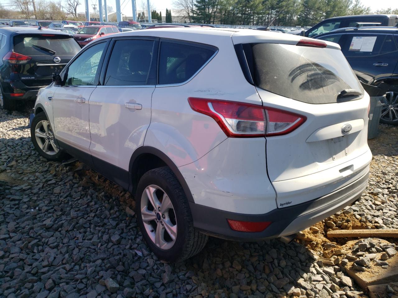 Photo 3 from auction – 2014 FORD ESCAPE SE with VIN 1FMCU0GX2EUB33505