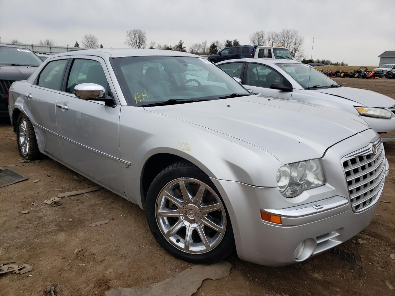 CHRYSLER 300C 2006 with VIN 2C3LA63HX6H209317 - Photo from auction