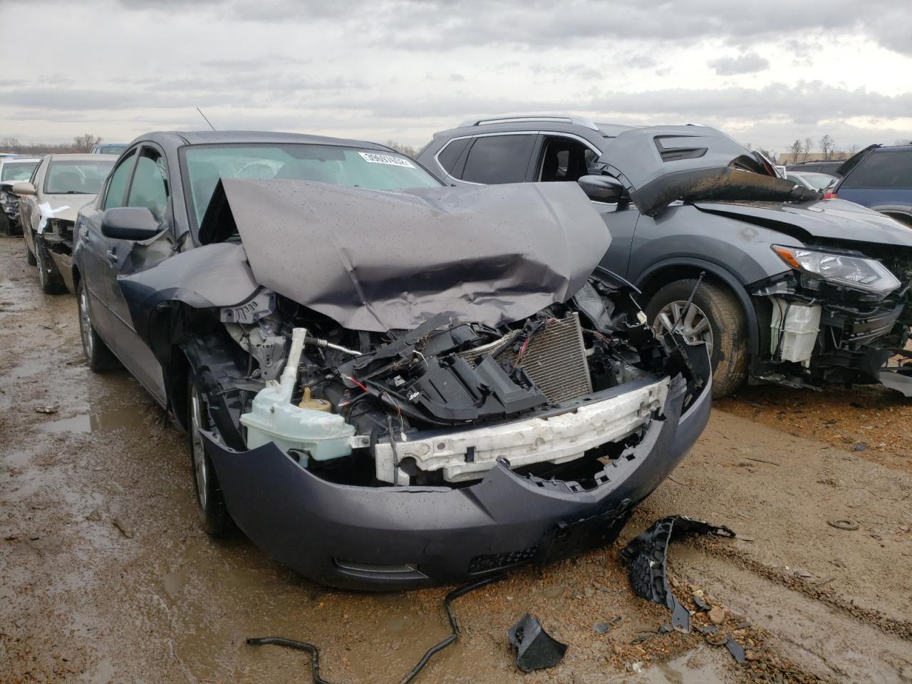 MAZDA 3 I 2007 with VIN JM1BK32F971666560 - Photo from auction