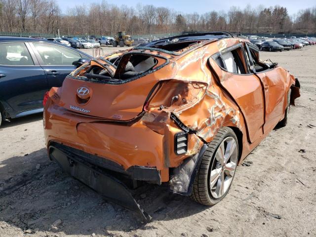 Photo 4 from auction – 2016 HYUNDAI VELOSTER with VIN KMHTC6AD1GU296346