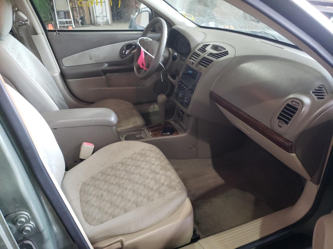 Photo 5 from auction – 2005 CHEVROLET MALIBU LS with VIN 1G1ZT54845F207192