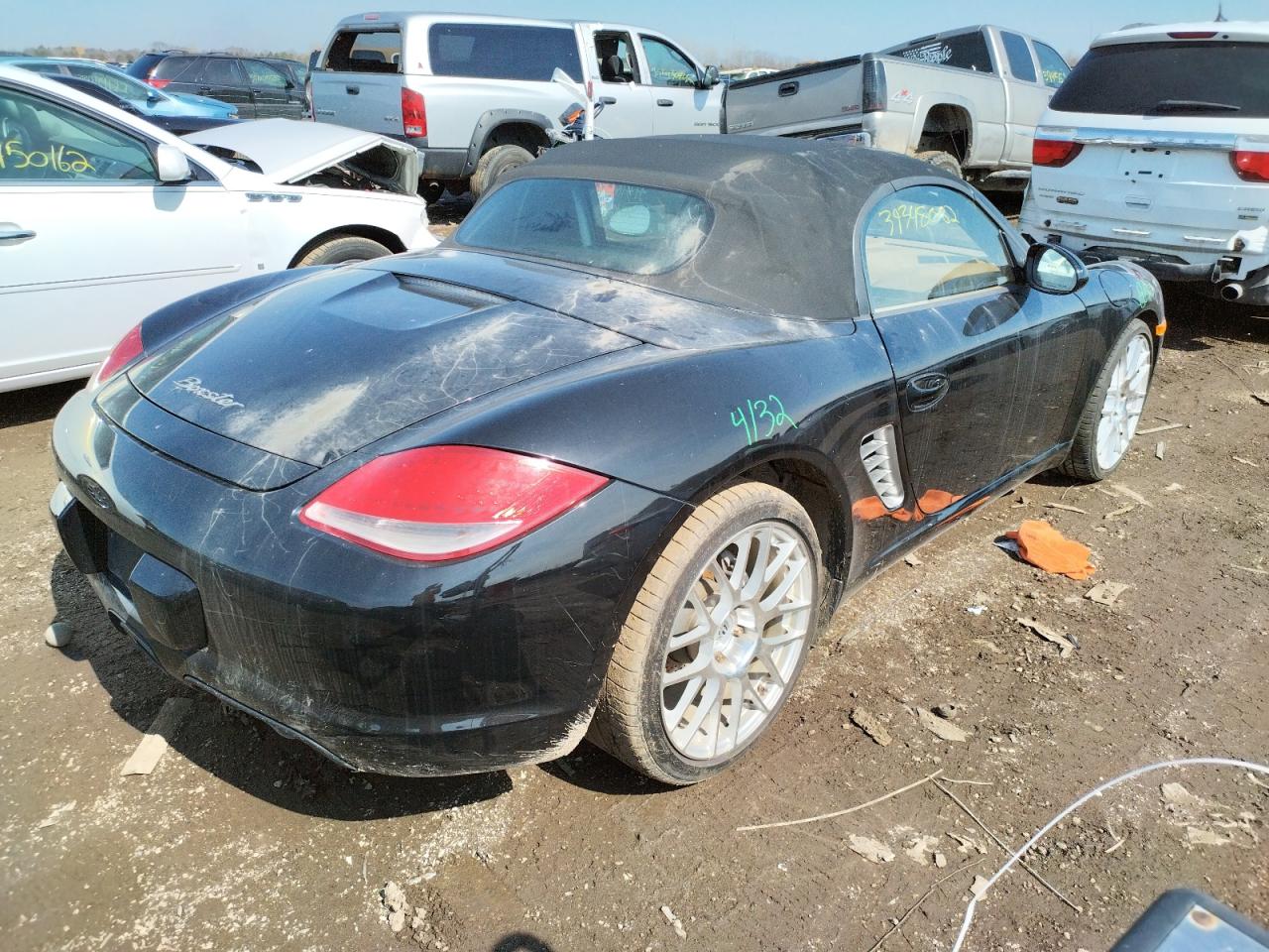 Photo 4 from auction – 2011 PORSCHE BOXSTER with VIN WP0CA2A81BS710073