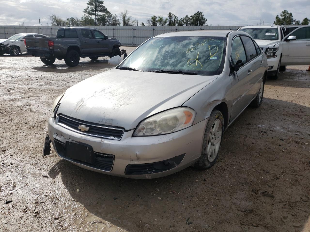 Photo 2 from auction – 2007 CHEVROLET IMPALA LT with VIN 2G1WC58R879334240