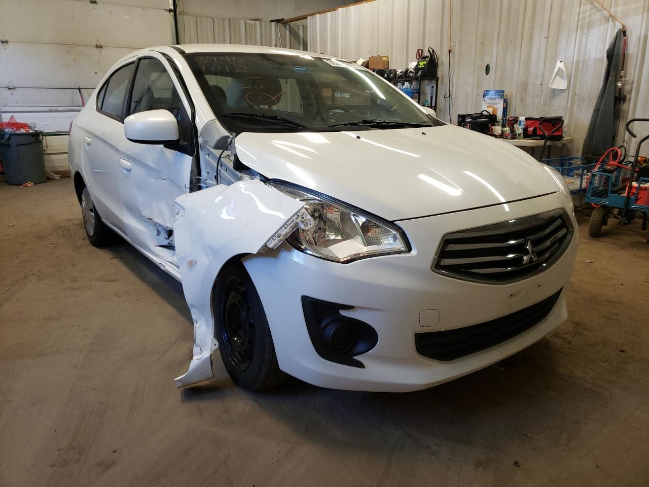 MITSUBISHI MIRAGE G4 2017 with VIN ML32F3FJ8HH002703 - Photo from auction