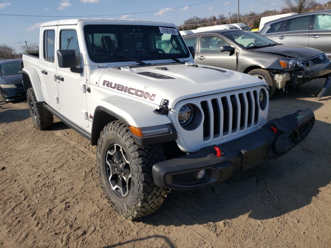 JEEP GLADIATOR 2021 with VIN 1C6JJTBMXML587872 - Photo from auction
