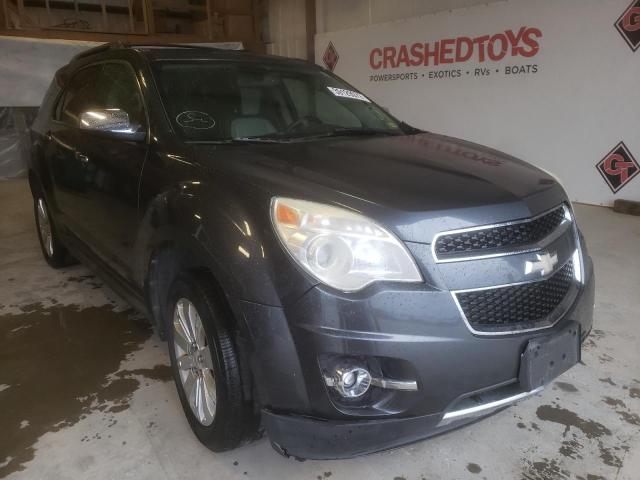 CHEVROLET EQUINOX LT 2011 with VIN 2CNFLGE58B6329081 - Photo from auction