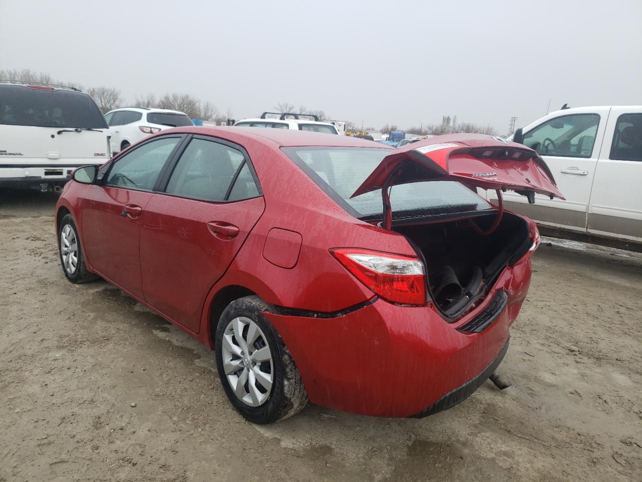 Photo 3 from auction – 2014 TOYOTA COROLLA L with VIN 2T1BURHE2EC177406