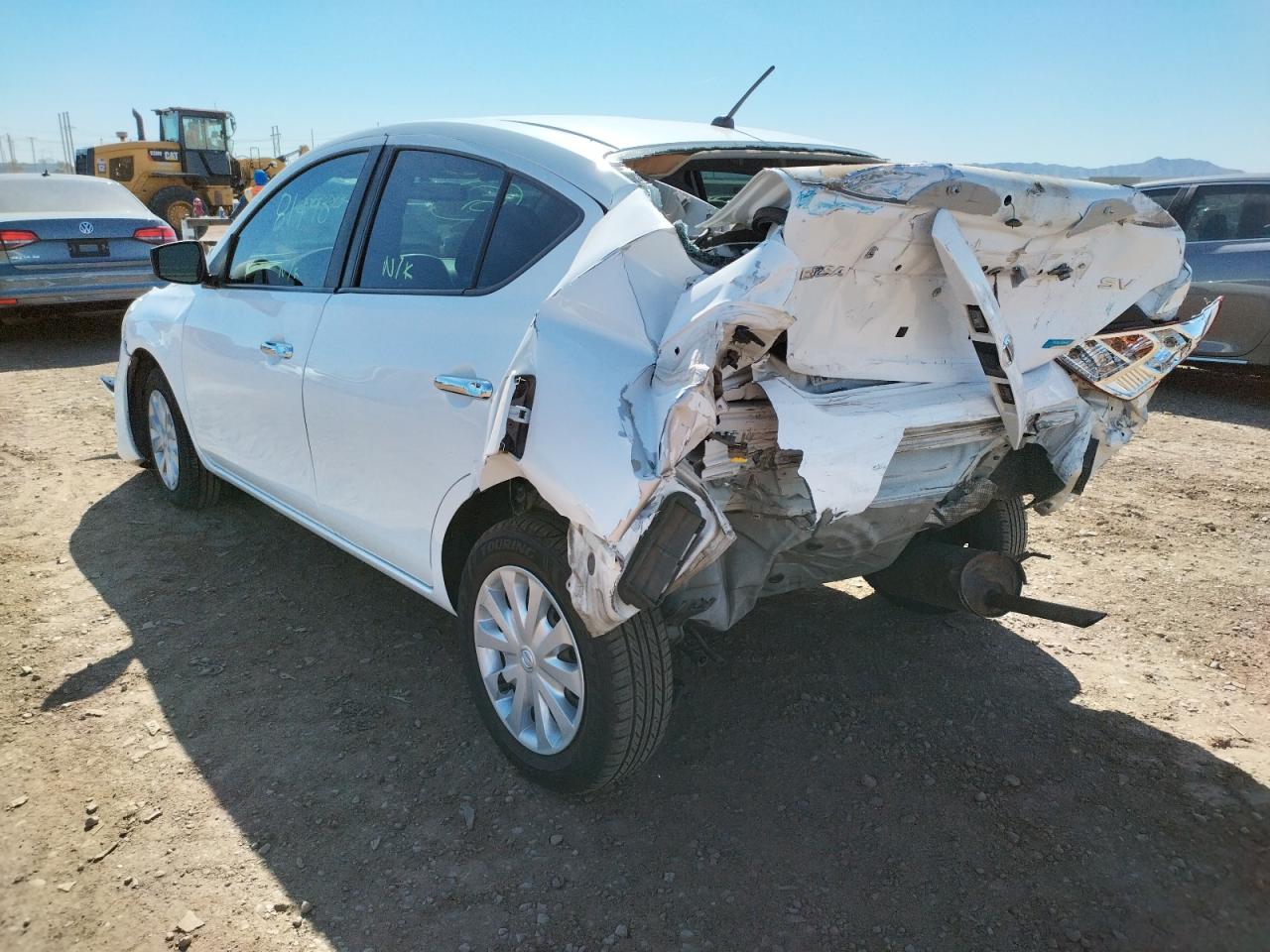 Photo 3 from auction – 2016 NISSAN VERSA S with VIN 3N1CN7APXGL810688