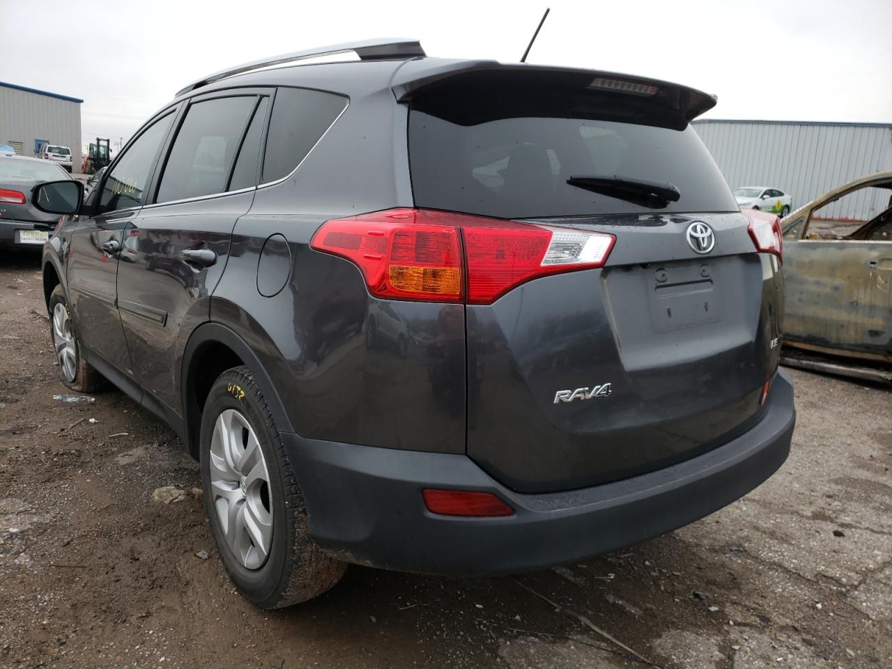 Photo 3 from auction – 2015 TOYOTA RAV4 LE with VIN 2T3ZFREV7FW150612