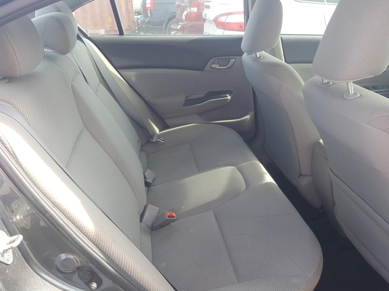 Photo 6 from auction – 2012 HONDA CIVIC LX with VIN 2HGFB2F50CH310606