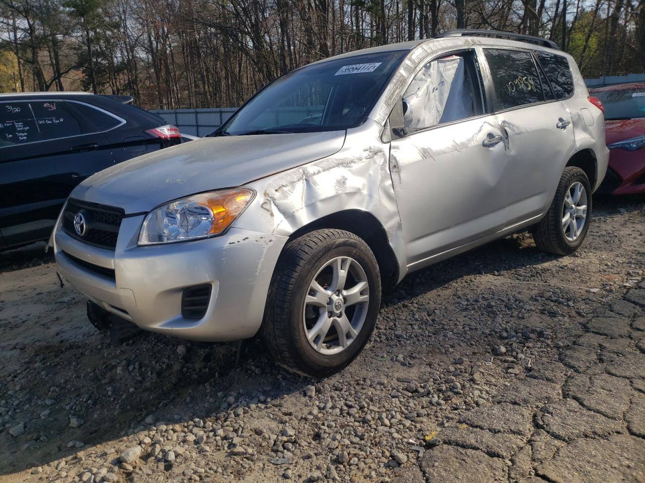 Photo 2 from auction – 2012 TOYOTA RAV4 with VIN 2T3ZF4DV7CW110692