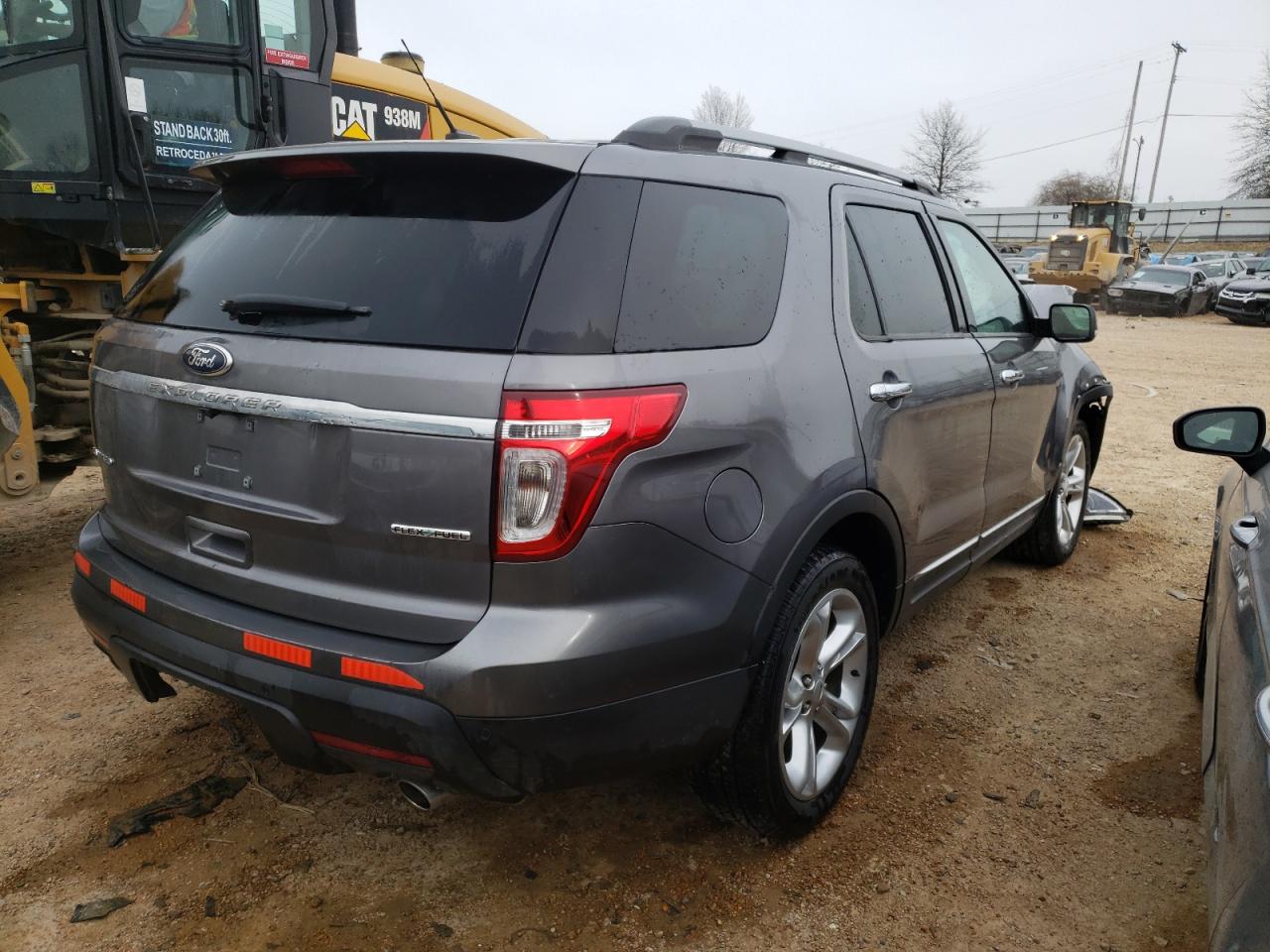 Foto 4 de la subasta – 2014 FORD EXPLORER L con VIN 1FM5K7F81EGB18378