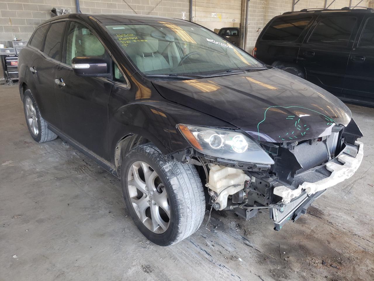 MAZDA CX-7 2010 with VIN JM3ER2W3XA0313090 - Photo from auction