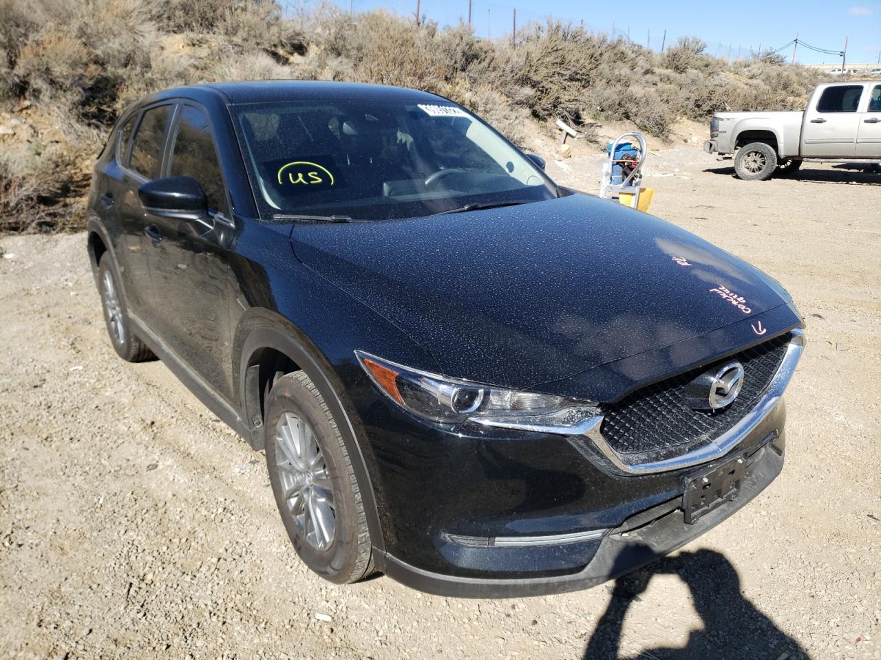 MAZDA CX-5 TOURI 2017 with VIN JM3KFBCL5H0213621 - Photo from auction