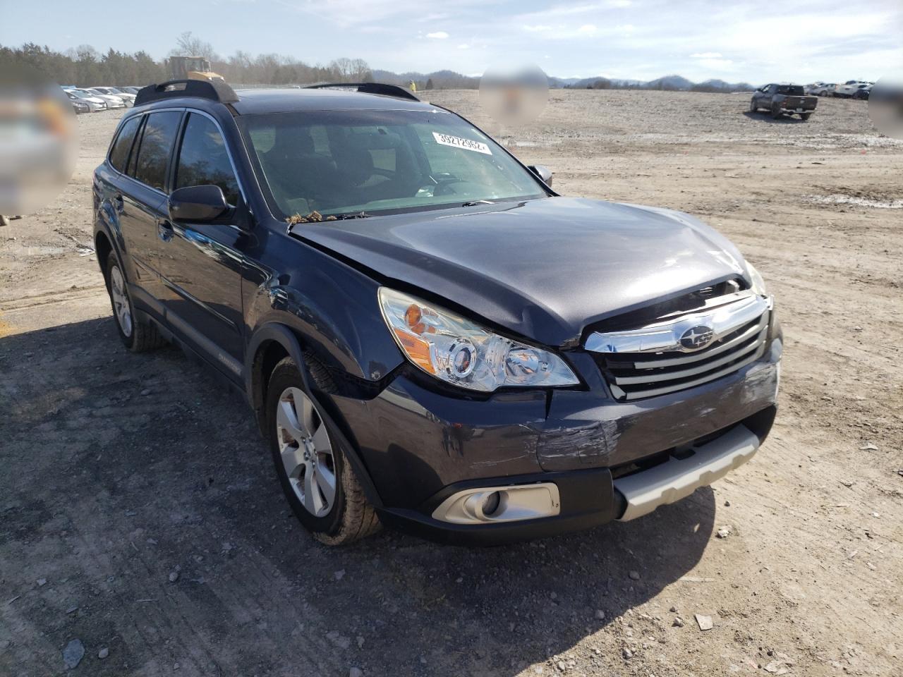 SUBARU OUTBACK 2. 2012 with VIN 4S4BRCKC9C3302022 - Photo from auction