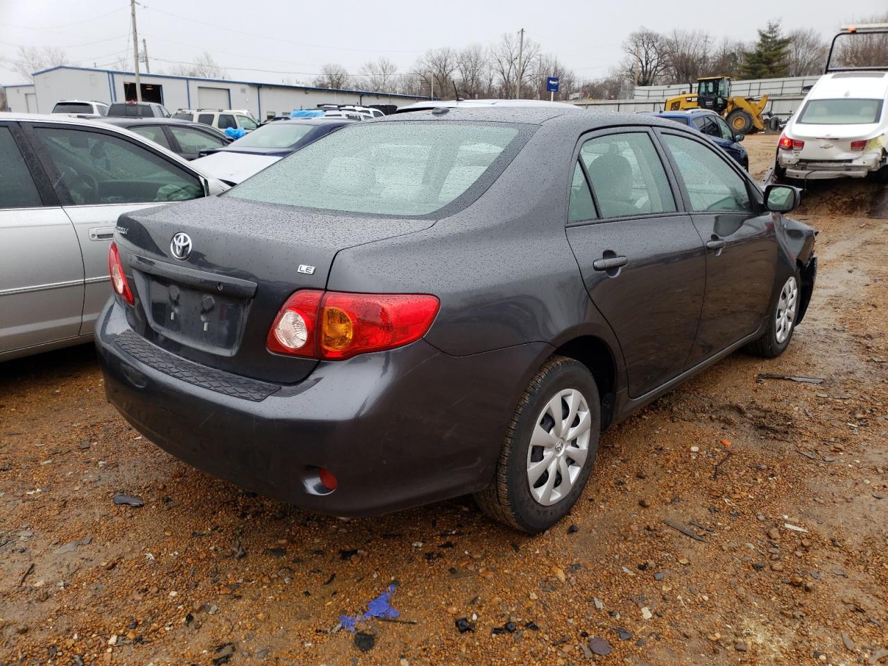 Photo 4 from auction – 2009 TOYOTA COROLLA BA with VIN 1NXBU40E29Z149169