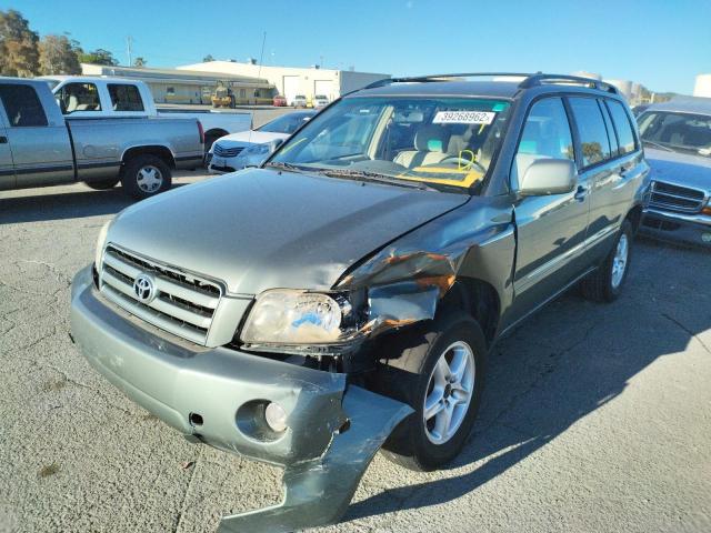 Photo 2 from auction – 2004 TOYOTA HIGHLANDER with VIN JTEGD21A940097173