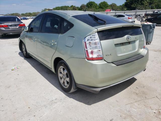 Photo 3 from auction – 2008 TOYOTA PRIUS with VIN JTDKB20U587720785