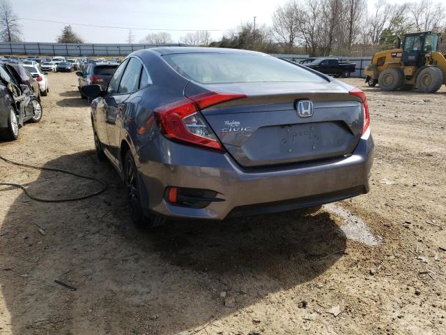 Photo 3 from auction – 2016 HONDA CIVIC LX with VIN 19XFC2F58GE057130
