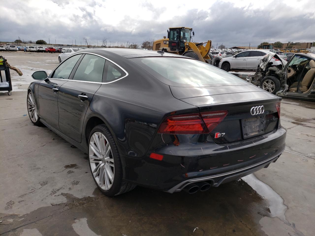 Photo 3 from auction – 2018 AUDI S7 PRESTIG with VIN WAU2FAFC4JN012930
