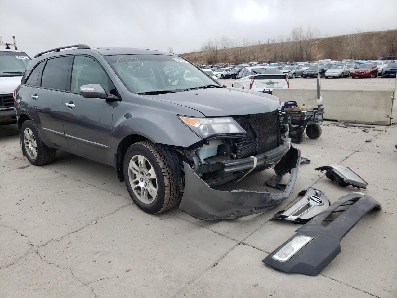 ACURA MDX 2009 with VIN 2HNYD28219H514662 - Photo from auction