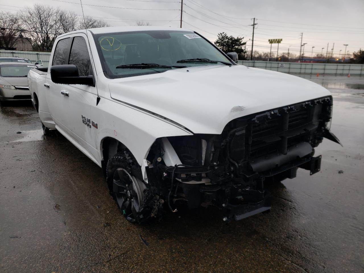 RAM 1500 SLT 2017 with VIN 1C6RR7TT1HS680302 - Photo from auction