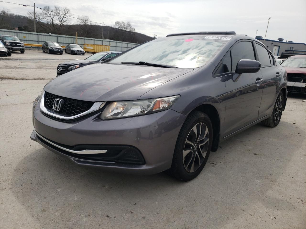 صورة رقم 2 من المزاد - 2015 HONDA CIVIC EX مع VIN 19XFB2F87FE067272