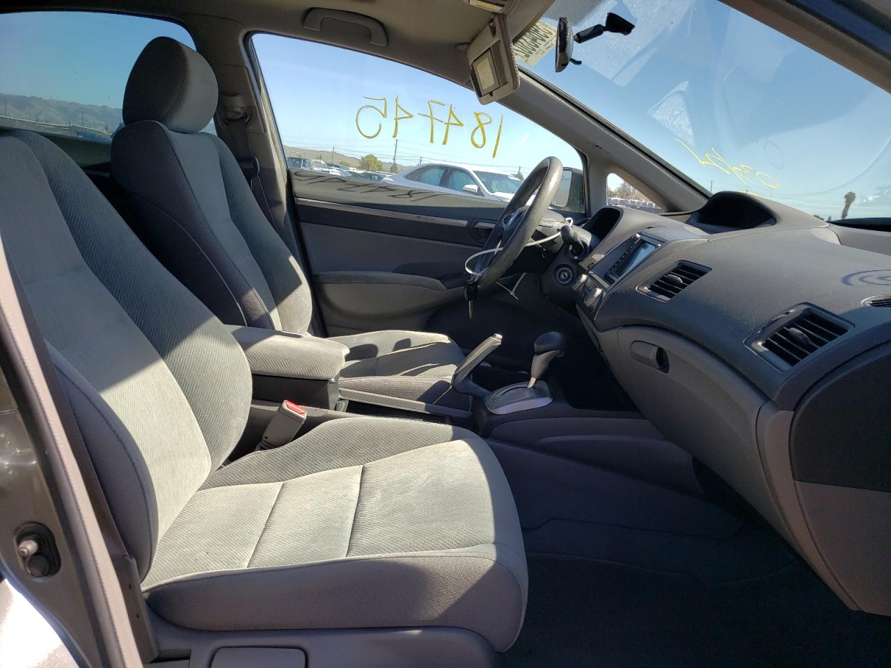 Photo 5 from auction – 2009 HONDA CIVIC EX with VIN 2HGFA16819H324921