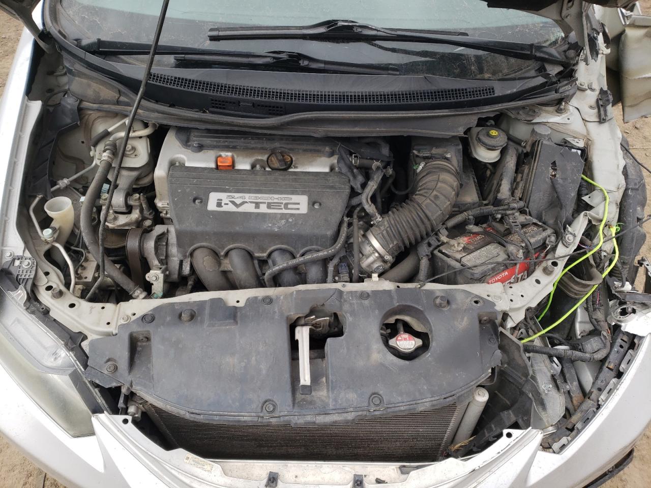 Photo 7 from auction – 2013 HONDA CIVIC SI with VIN 2HGFB6E55DH702491