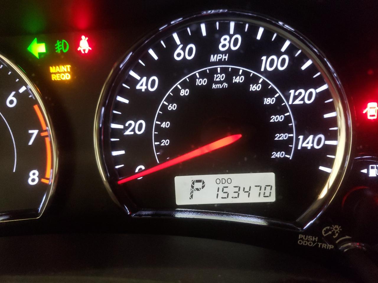 Photo 8 from auction – 2012 TOYOTA COROLLA 2W with VIN 5YFBU4EE8CP032357