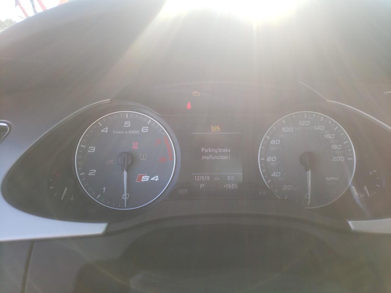 Photo 8 from auction – 2010 AUDI S4 PREMIUM with VIN WAUBGAFL6AA022038
