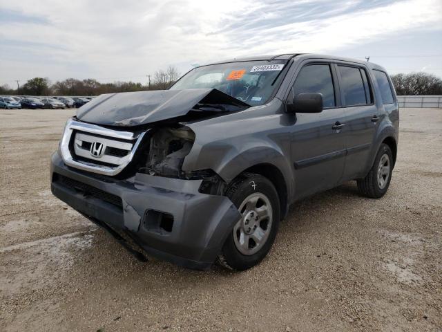 Photo 9 from auction – 2011 HONDA PILOT LX with VIN 5FNYF3H27BB010411