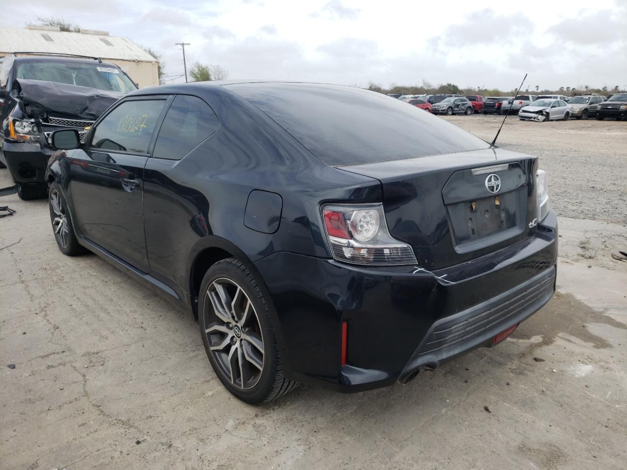 Photo 3 from auction – 2015 TOYOTA SCION TC with VIN JTKJF5C79FJ010823