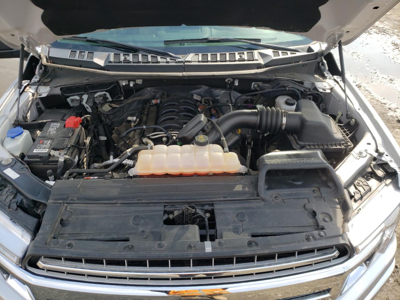 Photo 7 from auction – 2018 FORD F150 SUPER with VIN 1FTEW1E58JFC62443