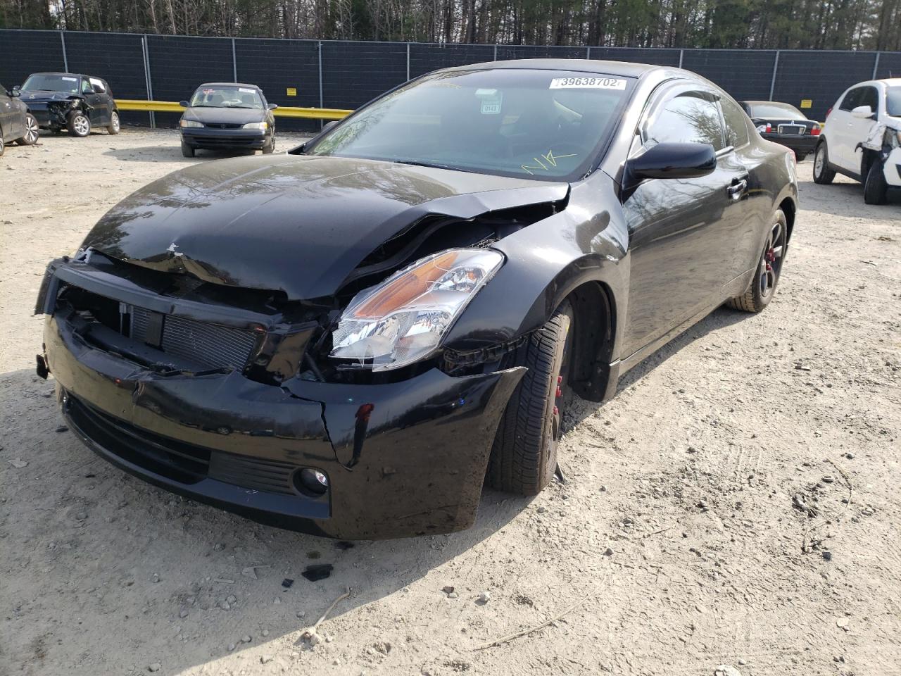 Photo 2 from auction – 2008 NISSAN ALTIMA 2.5 with VIN 1N4AL24E28C155615