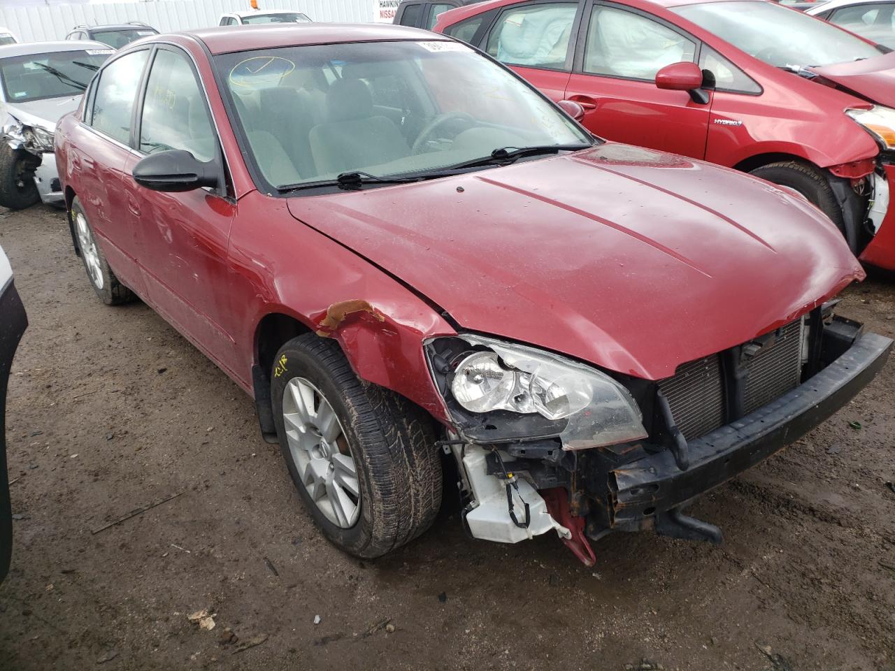 NISSAN ALTIMA S 2006 with VIN 1N4AL11D46C137345 - Photo from auction