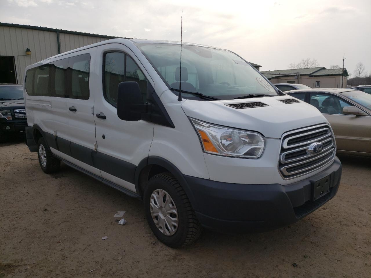 FORD TRANSIT T- 2016 with VIN 1FBZX2ZM8GKA74404 - Photo from auction