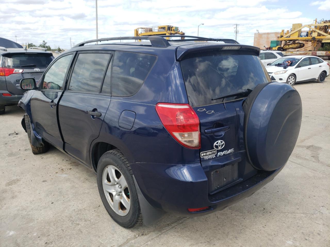 Photo 3 from auction – 2007 TOYOTA RAV4 with VIN JTMZD35V875060297