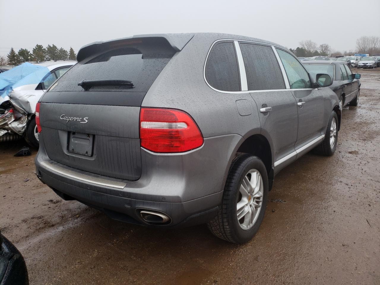 صورة رقم 4 من المزاد - 2008 PORSCHE CAYENNE S مع VIN WP1AB29P48LA41234