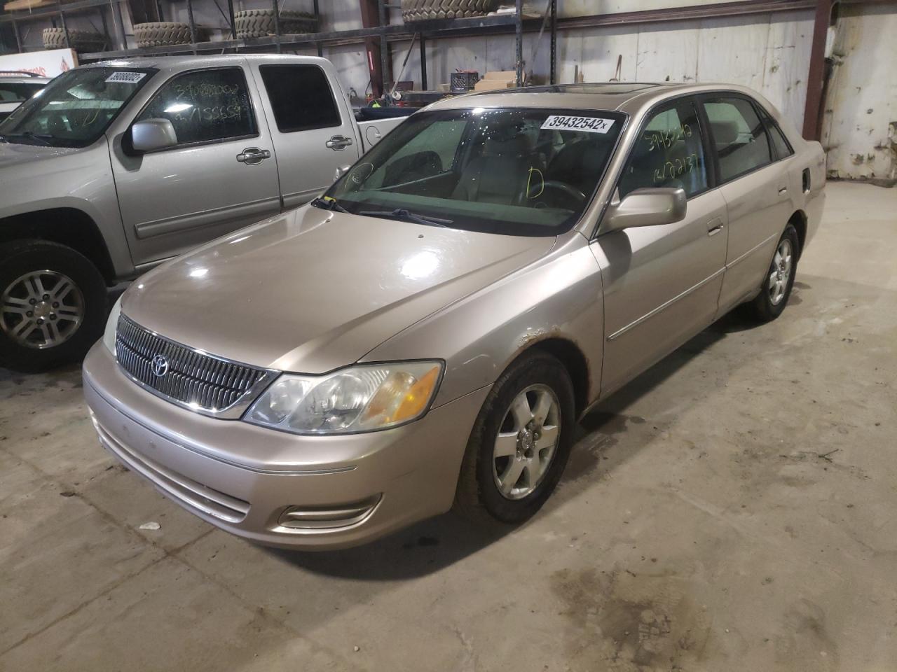 Photo 2 from auction – 2002 TOYOTA AVALON XL with VIN 4T1BF28B62U248902
